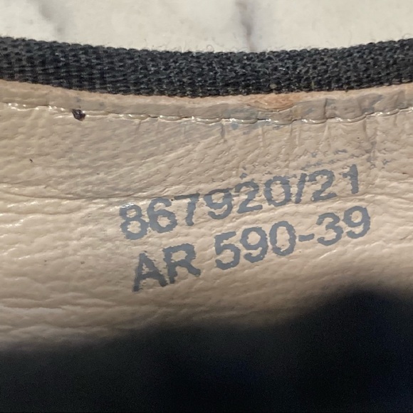 BODEN Sz 39 Polka Dot Slip  On Ballet Ballerina Style Flats Shoes - Picture 4 of 9